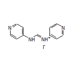 (E)-N-[(Pyridin-4-ylamino)methylene]pyridin-4-aminium Iodide