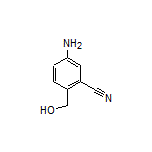 5-Amino-2-(hydroxymethyl)benzonitrile