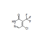 5-Chloro-4-(trifluoromethyl)pyridazin-3(2H)-one