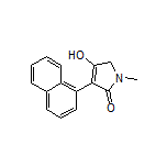 1-(1-Hydroxy-4-methyl-2-naphthyl)-1H-pyrrol-2(5H)-one