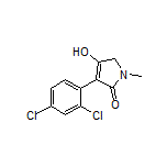 3-(2,4-Dichlorophenyl)-4-hydroxy-1-methyl-1H-pyrrol-2(5H)-one