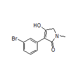 3-(3-Bromophenyl)-4-hydroxy-1-methyl-1H-pyrrol-2(5H)-one