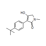 3-[4-(tert-Butyl)phenyl]-4-hydroxy-1-methyl-1H-pyrrol-2(5H)-one