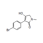 3-(4-Bromophenyl)-4-hydroxy-1-methyl-1H-pyrrol-2(5H)-one