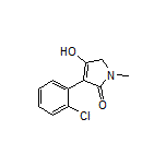 3-(2-Chlorophenyl)-4-hydroxy-1-methyl-1H-pyrrol-2(5H)-one