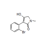 3-(2-Bromophenyl)-4-hydroxy-1-methyl-1H-pyrrol-2(5H)-one