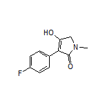 3-(4-Fluorophenyl)-4-hydroxy-1-methyl-1H-pyrrol-2(5H)-one