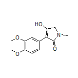 3-(3,4-Dimethoxyphenyl)-4-hydroxy-1-methyl-1H-pyrrol-2(5H)-one