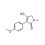 4-Hydroxy-3-(4-methoxyphenyl)-1-methyl-1H-pyrrol-2(5H)-one