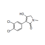 3-(3,4-Dichlorophenyl)-4-hydroxy-1-methyl-1H-pyrrol-2(5H)-one