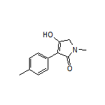 4-Hydroxy-1-methyl-3-(p-tolyl)-1H-pyrrol-2(5H)-one