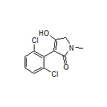3-(2,6-Dichlorophenyl)-4-hydroxy-1-methyl-1H-pyrrol-2(5H)-one