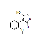 4-Hydroxy-3-(2-methoxyphenyl)-1-methyl-1H-pyrrol-2(5H)-one