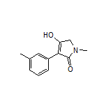 4-Hydroxy-1-methyl-3-(m-tolyl)-1H-pyrrol-2(5H)-one