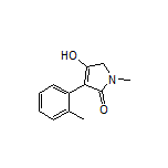 4-Hydroxy-1-methyl-3-(o-tolyl)-1H-pyrrol-2(5H)-one
