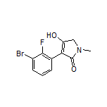 3-(3-Bromo-2-fluorophenyl)-4-hydroxy-1-methyl-1H-pyrrol-2(5H)-one