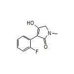 3-(2-Fluorophenyl)-4-hydroxy-1-methyl-1H-pyrrol-2(5H)-one
