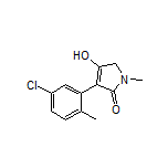 3-(5-Chloro-2-methylphenyl)-4-hydroxy-1-methyl-1H-pyrrol-2(5H)-one