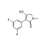 3-(3,5-Difluorophenyl)-4-hydroxy-1-methyl-1H-pyrrol-2(5H)-one