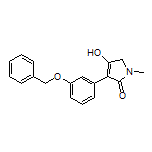 3-[3-(Benzyloxy)phenyl]-4-hydroxy-1-methyl-1H-pyrrol-2(5H)-one