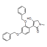 3-[2,4-Bis(benzyloxy)phenyl]-4-hydroxy-1-methyl-1H-pyrrol-2(5H)-one