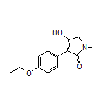 3-(4-Ethoxyphenyl)-4-hydroxy-1-methyl-1H-pyrrol-2(5H)-one