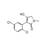 3-(2,5-Dichlorophenyl)-4-hydroxy-1-methyl-1H-pyrrol-2(5H)-one