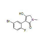3-(5-Bromo-2-fluorophenyl)-4-hydroxy-1-methyl-1H-pyrrol-2(5H)-one