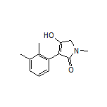 3-(2,3-Dimethylphenyl)-4-hydroxy-1-methyl-1H-pyrrol-2(5H)-one