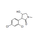 3-(2,4-Dichlorophenyl)-4-hydroxy-1-methylpyrrolidin-2-one