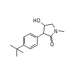 3-[4-(tert-Butyl)phenyl]-4-hydroxy-1-methylpyrrolidin-2-one