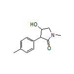 4-Hydroxy-1-methyl-3-(p-tolyl)pyrrolidin-2-one