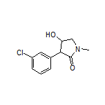 3-(3-Chlorophenyl)-4-hydroxy-1-methylpyrrolidin-2-one