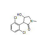 3-(2,6-Dichlorophenyl)-4-hydroxy-1-methylpyrrolidin-2-one
