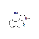 4-Hydroxy-1-methyl-3-(o-tolyl)pyrrolidin-2-one