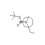 8-Boc-1-ethyl-3,8-diazabicyclo[3.2.1]octane
