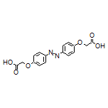 (E)-2,2’-[[Diazene-1,2-diylbis(4,1-phenylene)]bis(oxy)]diacetic Acid