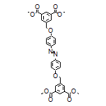 Tetramethyl (E)-5,5’-[[[Diazene-1,2-diylbis(4,1-phenylene)]bis(oxy)]bis(methylene)]diisophthalate