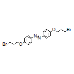 (E)-1,2-Bis[4-(3-bromopropoxy)phenyl]diazene