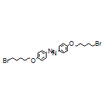 (E)-1,2-Bis[4-[(5-bromopentyl)oxy]phenyl]diazene