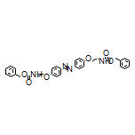 (E)-2,2’-[[Diazene-1,2-diylbis(4,1-phenylene)]bis(oxy)]bis(N-Cbz-ethanamine)