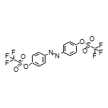 Diazene-1,2-diylbis(4,1-phenylene) (E)-Bis(trifluoromethanesulfonate)