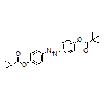 (E)-Diazene-1,2-diylbis(4,1-phenylene) Bis(2,2-dimethylpropanoate)