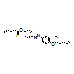 (E)-Diazene-1,2-diylbis(4,1-phenylene) Bis(4-pentenoate)