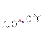 (E)-Diazene-1,2-diylbis(4,1-phenylene) Diacetate