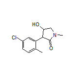 3-(5-Chloro-2-methylphenyl)-4-hydroxy-1-methylpyrrolidin-2-one