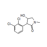 3-(2,3-Dichlorophenyl)-4-hydroxy-1-methylpyrrolidin-2-one