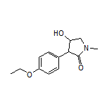 3-(4-Ethoxyphenyl)-4-hydroxy-1-methylpyrrolidin-2-one