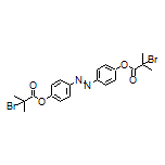 (E)-Diazene-1,2-diylbis(4,1-phenylene) Bis(2-bromo-2-methylpropanoate)