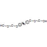 (E)-2,2’-[[[[[[Diazene-1,2-diylbis(4,1-phenylene)]bis(oxy)]bis(ethane-2,1-diyl)]bis(oxy)]bis(ethane-2,1-diyl)]bis(oxy)]diethanol